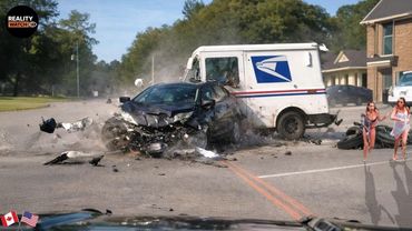 55 Insane Everyday Car Crashes Caught on Dashcam | Real Road Fails