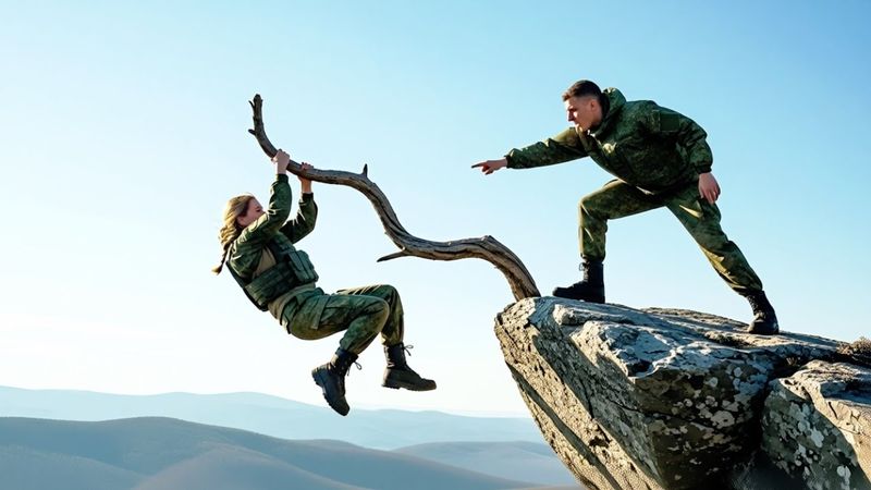 Генерал столкнул девушку со скалы, но совершил РОКОВУЮ ОШИБКУ. Её братья - три Бога Войны,...