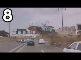 brutal & fatal car crashes #8