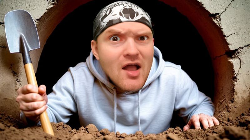 ПРОЛЕЗ В КАКУЮ-ТО ДЫРУ, А ТАМ... СВОБОДА! И БАГИ )