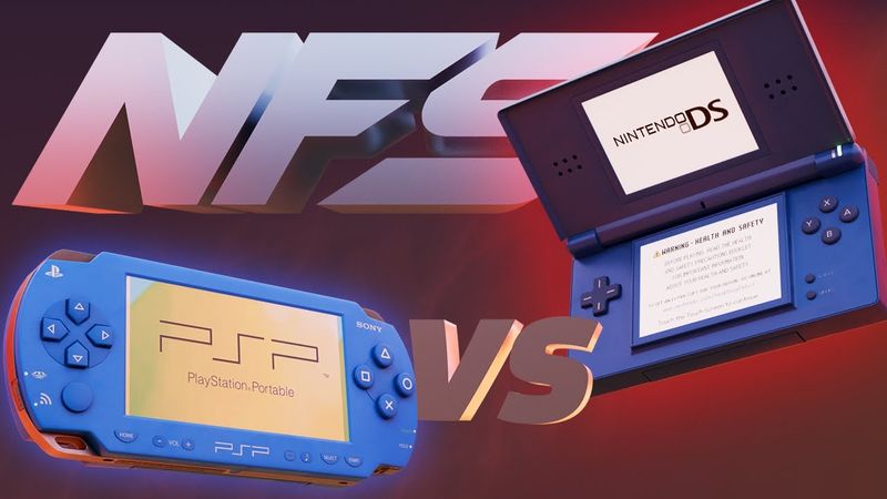 Прошел почти все NFS на PSP и Nintendo DS