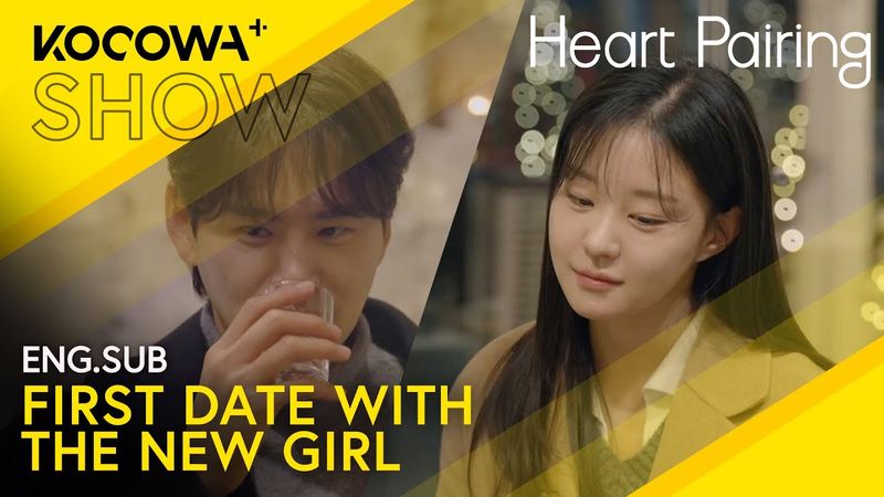 Chan Hwang Can't Hide His Nervousness Around The New Girl 👀 | Heart Pairing EP10 | KOCOWA+