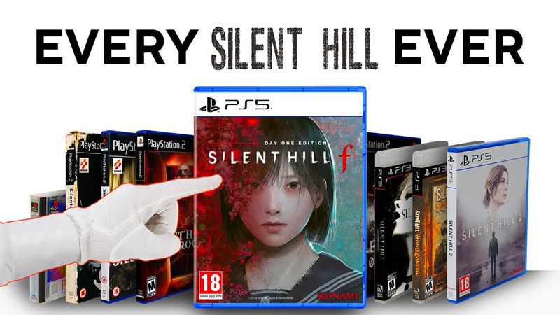 Unboxing Every SILENT HILL - SILENT HILL F (1999-2025)
