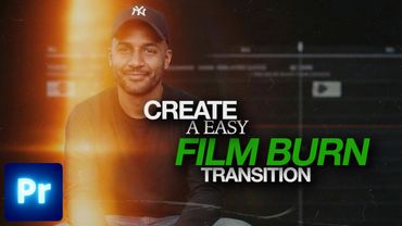 FREE Film Burn Transitions in Premiere Pro 🔥 (10 Film Burns Included)