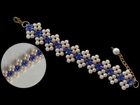 Easy and simple bracelet tutorial…💙