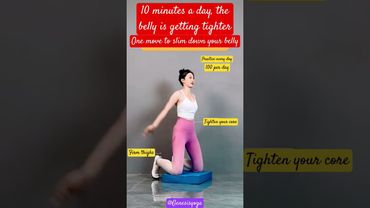 #fitnessoldfriends10minutesa daylet'sexercisetogether #slimbelly#slimwholebody #fitnessmovessuitable