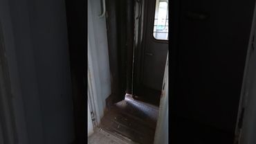 Звук в тамбуре в электричке