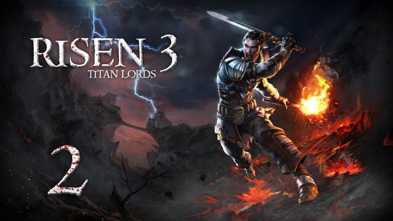 Risen 3: Titan Lords (2) Обучалка#2?