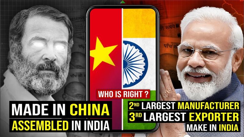 How MODI made India Smartphone Manufacturing hub & Mobile Export | India Economy 2025 | Growth | GDP