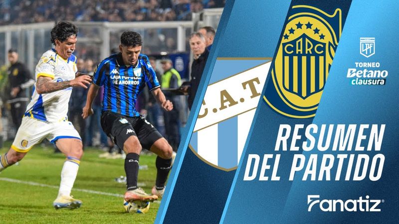 Atletico Tucuman 0-0 Rosario Central - Resumen del Partido | #torneoclausura2025