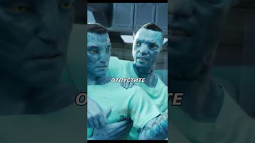 Полковник Куоритч становится Аватаром😈 Аватар 2 Путь воды #shorts #кино #топ