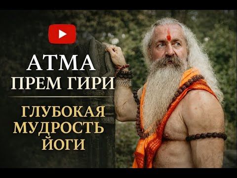 Интервью АТМА ПРЕМ ГИРИ "ГЛУБОКАЯ МУДРОСТЬ ЙОГИ" с Ведарай. Часть 1.