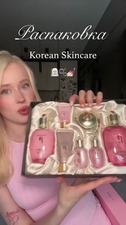ОГРОМНАЯ распаковка корейской косметики #foryoupage #fyp #foryou #kor...