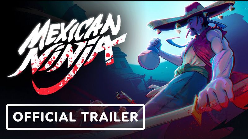 Mexican Ninja - Official Announcement Trailer