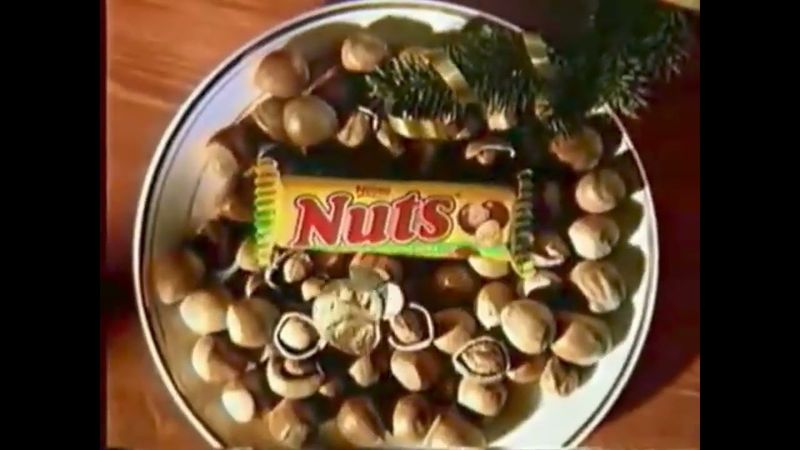 Новогодняя реклама "Nuts" (1997-1998)