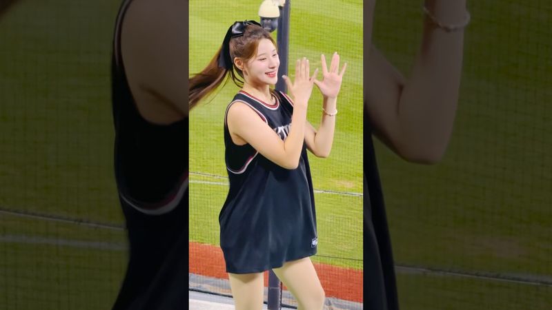 옆태 미녀 #이예빈 #이예빈치어리더#ktwiz #kt위즈 #kt위즈치어리더