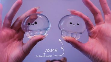 ASMR Skincare Routine + Ambient Music (No Talking, Visual Triggers, Echo ) АСМР Спа Уход + Музыка