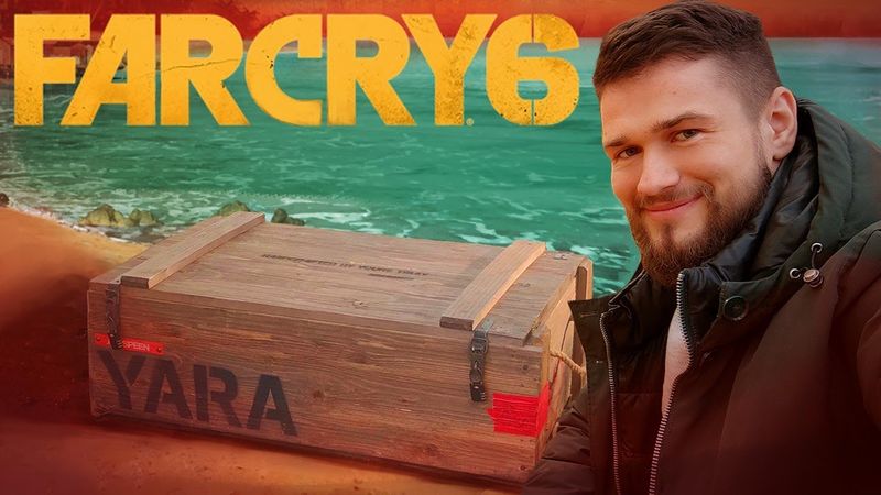 ОТКРЫВАЮ УНИКАЛЬНУЮ ПОСЫЛКУ ИЗ FAR CRY 6! И ПРОДОЛЖАЕМ ПРОХОДИТЬ ИГРУ! ФАР КРАЙ 6 #7