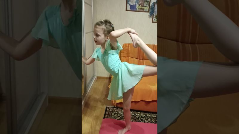 гимнастика часть 3