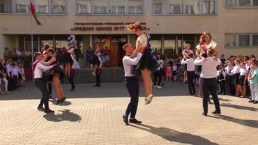 Вальс. Последний звонок. Выпуск 2018. СШ № 77 г.Минска