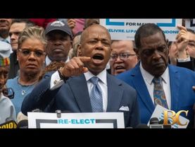 New York: Adams launches re-election bid after Mamdani’s surprise primary showing