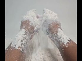 Soft and Crispy ◇ Crunchy Fresh Block Crush ◇ Soft Gym Chalk ◇ ASMR