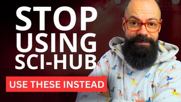 SciHub Alternatives: Get ANY Research Paper in 10 Seconds