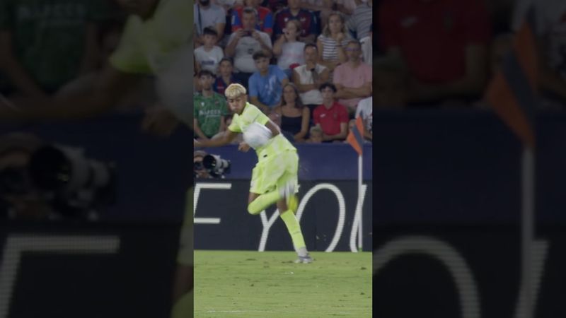 Pedri and Lamine 😮‍💨