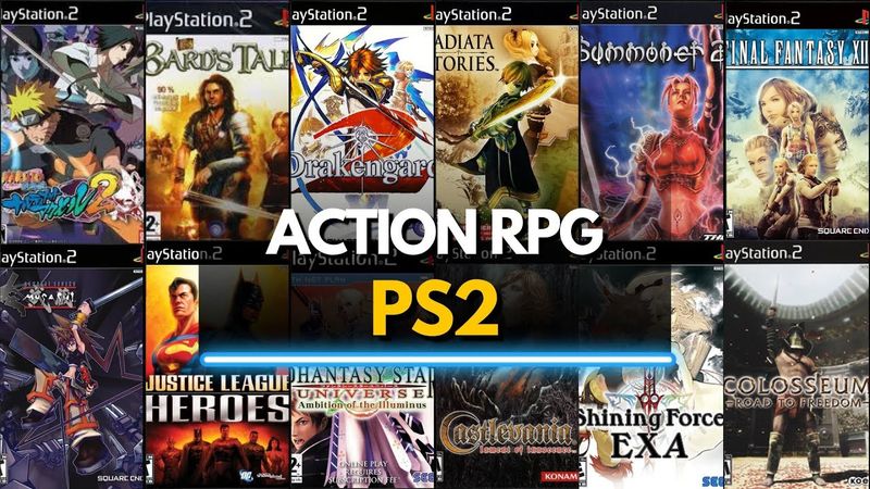 TOP 45 BEST ACTION RPG GAMES ON PS2 YOU NEED TO PLAY