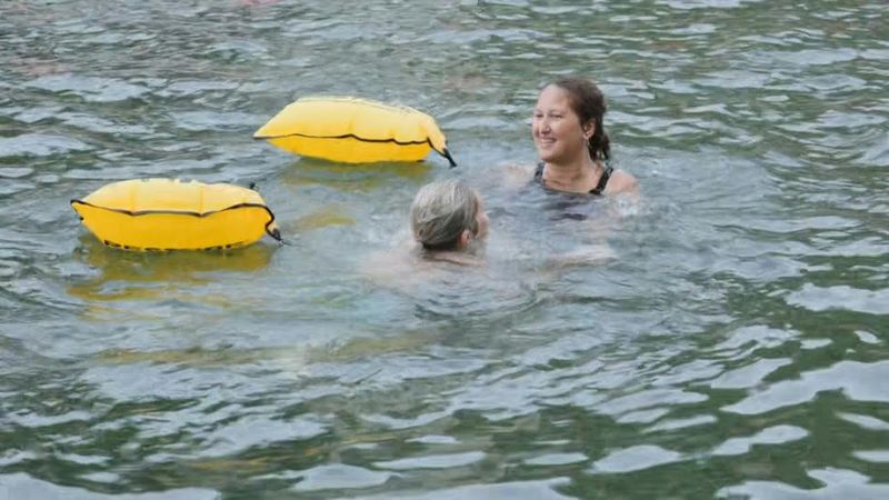 Seine reopens to Paris swimmers after century-long ban | AFP