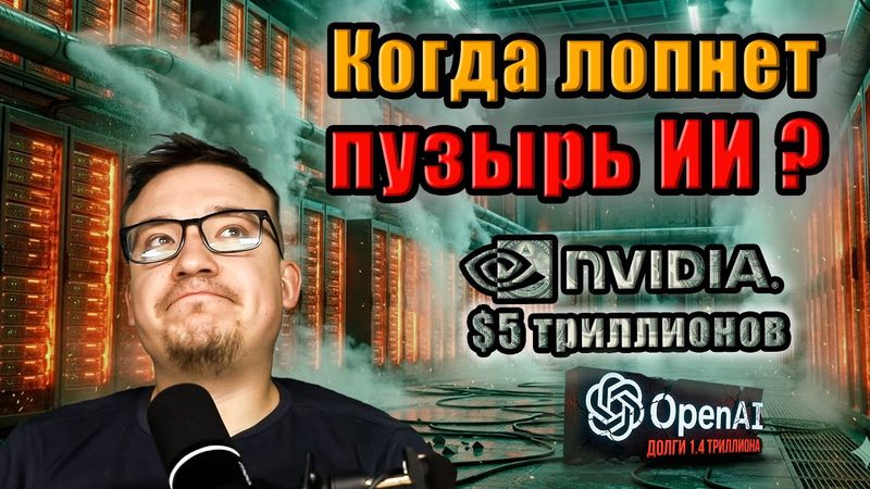 Афера на $5 ТРИЛЛИОНОВ: Как NVIDIA заставит вас платить?