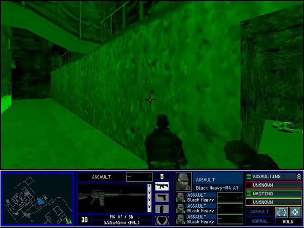 Tom Clancy's Rainbow Six: Take Down - Operation: Zero Light (Two Teams)