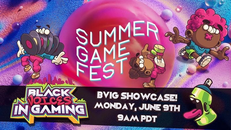 Black Voices in Gaming Showcase #SummerGameFest