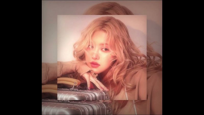 ⋆｡°✩ rosé  - number one girl (slowed) ⋆｡°✩