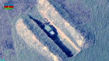 Карабах это Азербайджан ! Часть подбитой бронетехники и артиллерии армянских оккупантов за сегодня .