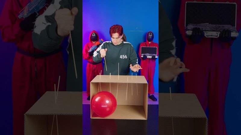 Do you remember this game? 😮🦑 #squidgame