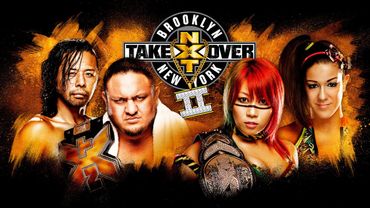 FULL EVENT: NXT TakeOver: Brooklyn II – Nakamura vs. Samoa Joe, Asuka vs. Bayley