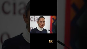 Mexico’s president rejects claims of planned US military operations in her country