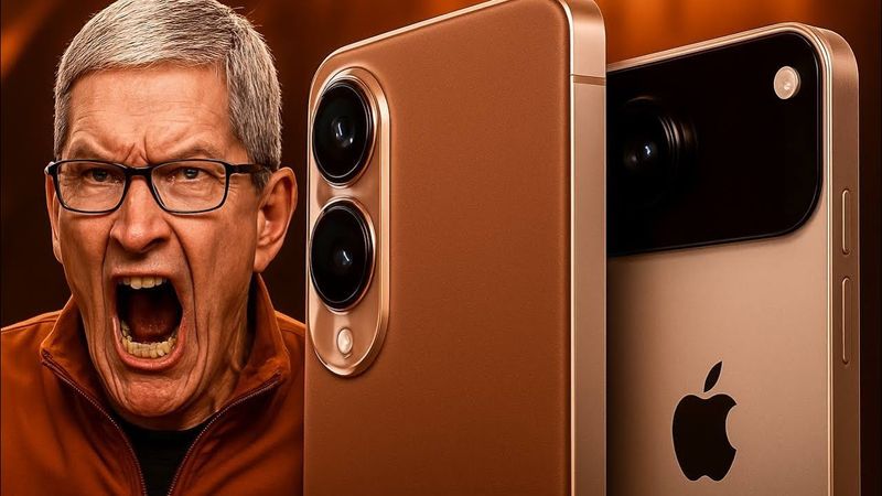 Galaxy S25 Edge – Ein ERNSTES PROBLEM für APPLE… Samsungs cleverer Plan