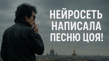 Виктор Цой - Я живой (AI cover)