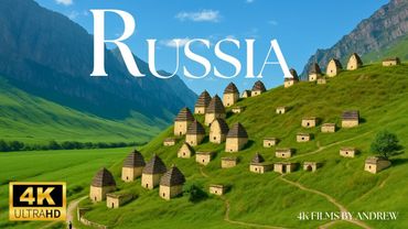 Russia in 4k: Incredible Scenes & Discover Russia's Hidden Wonders
