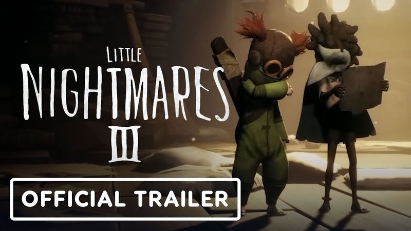Little Nightmares 3 - Official Recap Trailer