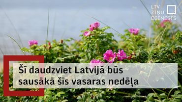 Šonedēļ uz dažām dienām iestāsies sauss, saulains un karsts laiks