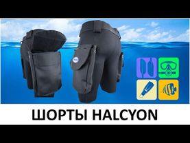 ШОРТЫ HALCYON  #ДайвингЭтоПросто