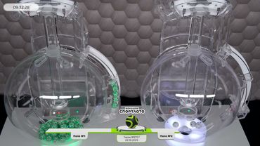 Столото представляет | Лотерея «Большое Спортлото». Тираж № 2317 от 22.06.2025 г.