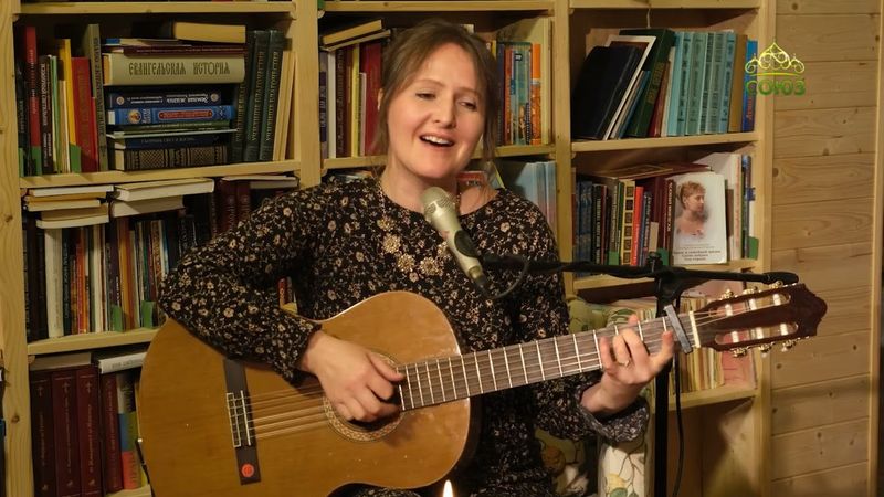 Лаврские встречи. Певица и музыкант Анна Сучкова. Часть 2