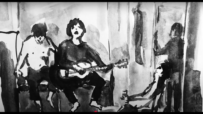 Обводный. Студентам 80-х годов посвящается.