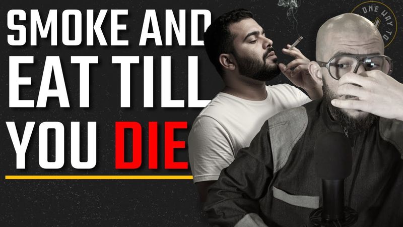 Fume e coma até morrer | Vídeo | Abu Mussab Wajdi Akkari