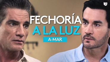 Fabián descubre el plan de Sergio para destruir su pueblo | A.Mar | Capítulo 54