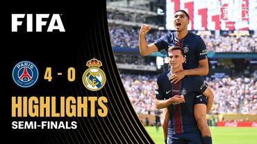 Paris Saint-Germain vs Real Madrid C.F. Highlights | FIFA Club World Cup 2025